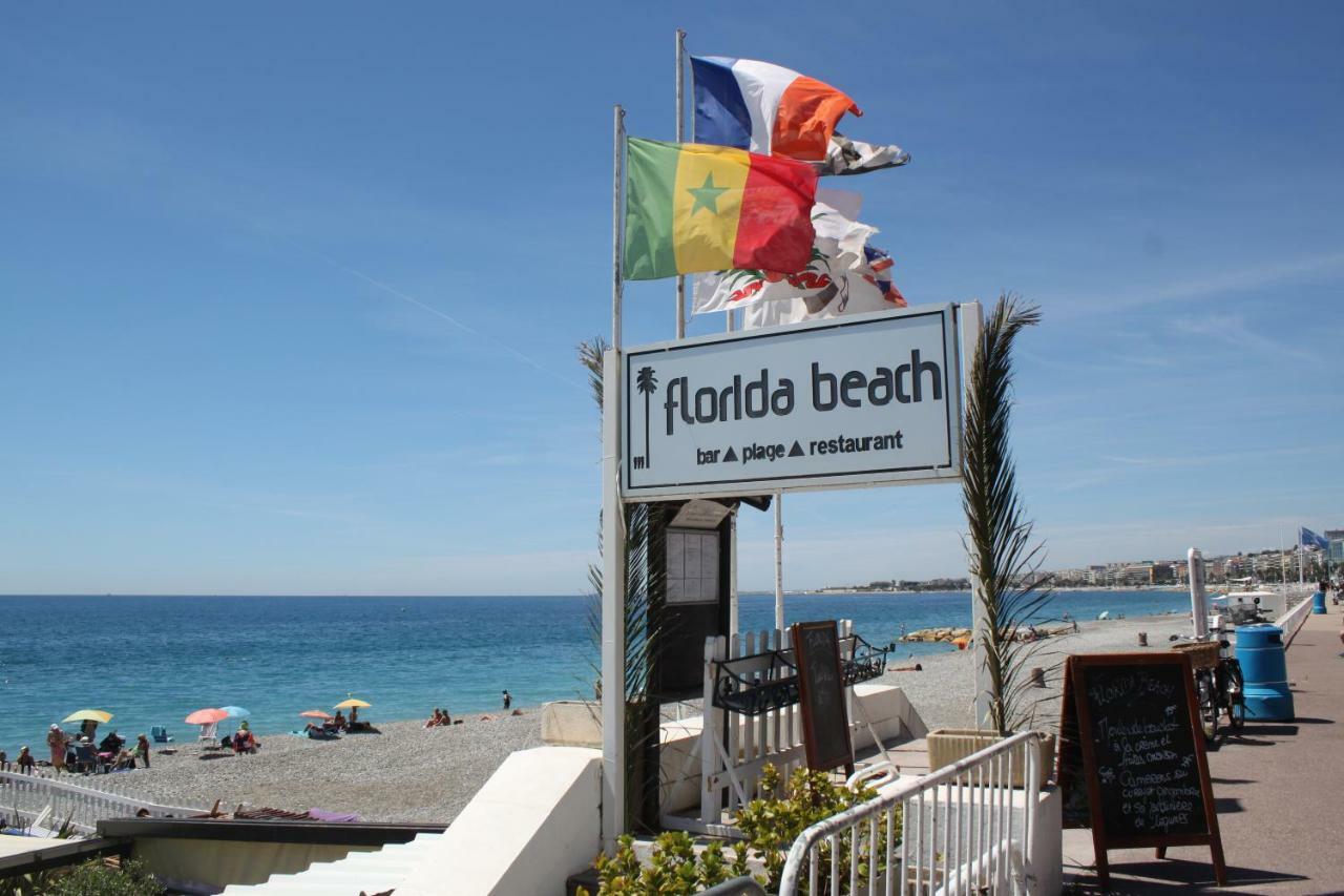 Florida - Promenade Des Anglais Ницца Экстерьер фото